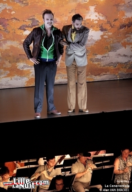 La Cenerentola de Rossini à l’Opéra de Lille en live - photo n°1