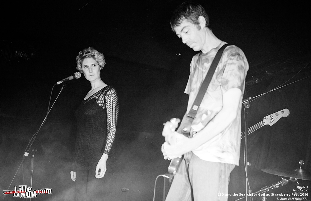 Strawberry Fest 2016 à la Péniche de Lille – jour 2 : LSD and the Search for God + TAU + Levitation Room + V.Love en live - photo n°12