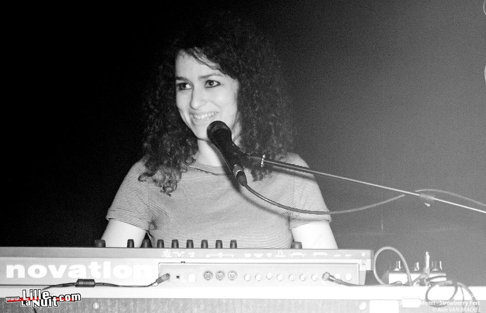 Strawberry Fest 2016 à la Péniche de Lille – jour 1 : Camera + Klaus Johann Grobe + Shadow Motel + Tapeworms en live - photo n°5