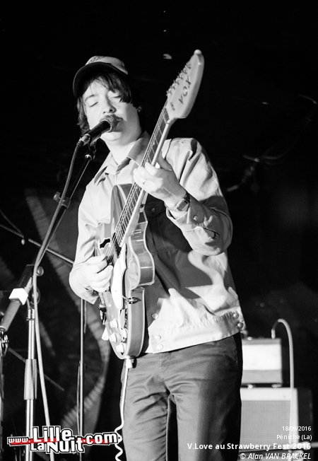 Strawberry Fest 2016 à la Péniche de Lille – jour 2 : LSD and the Search for God + TAU + Levitation Room + V.Love en live - photo n°6