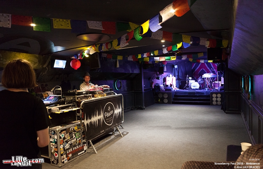 Strawberry Fest 2016 à la Péniche de Lille – jour 1 : Camera + Klaus Johann Grobe + Shadow Motel + Tapeworms en live - photo n°4