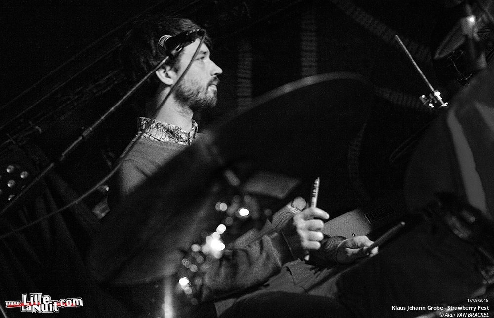 Strawberry Fest 2016 à la Péniche de Lille – jour 1 : Camera + Klaus Johann Grobe + Shadow Motel + Tapeworms en live - photo n°2