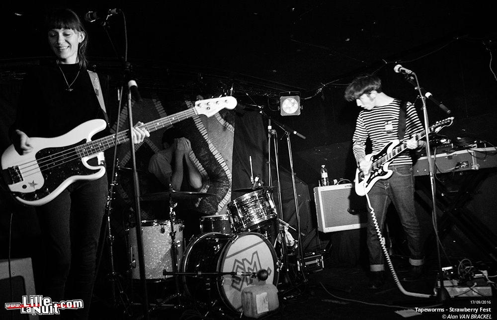 Strawberry Fest 2016 à la Péniche de Lille – jour 1 : Camera + Klaus Johann Grobe + Shadow Motel + Tapeworms en live - photo n°6