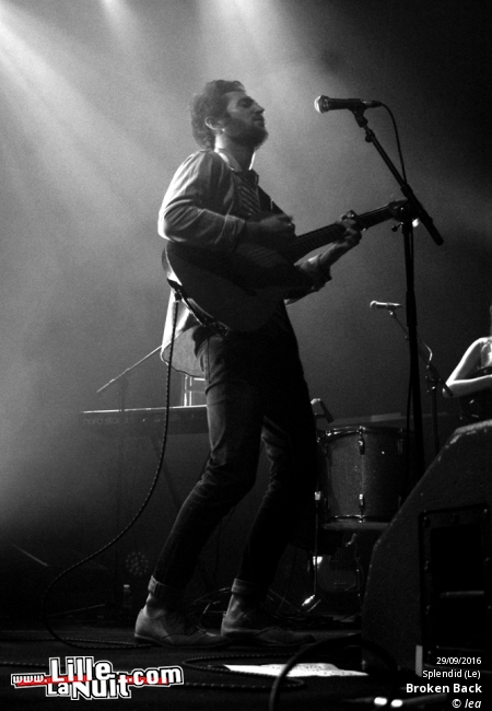 Broken Back + Xylaroo au Splendid en live - photo n°1