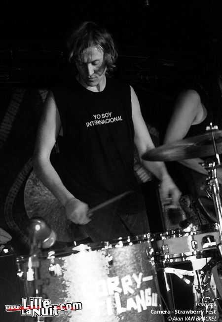 Strawberry Fest 2016 à la Péniche de Lille – jour 1 : Camera + Klaus Johann Grobe + Shadow Motel + Tapeworms en live - photo n°5