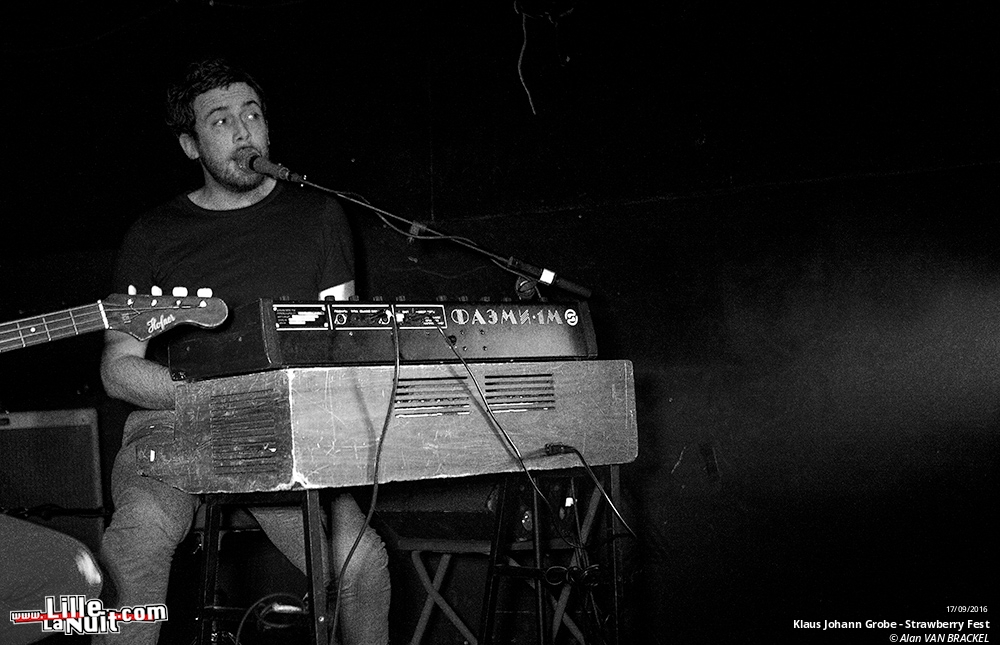 Strawberry Fest 2016 à la Péniche de Lille – jour 1 : Camera + Klaus Johann Grobe + Shadow Motel + Tapeworms en live - photo n°3