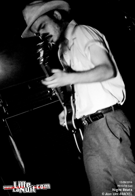 Night Beats à la Péniche en live - photo n°11