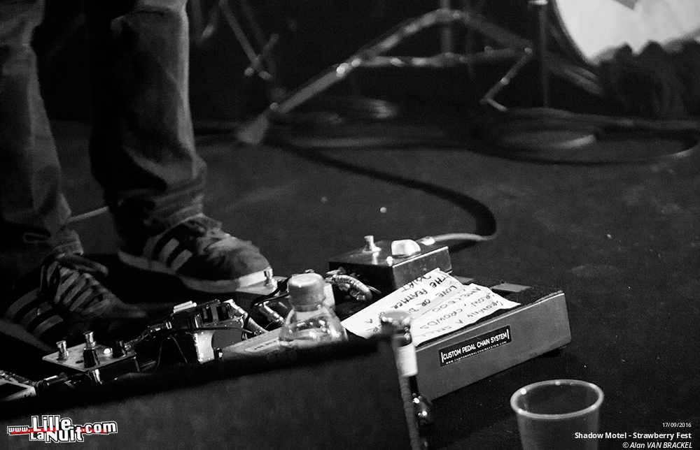 Strawberry Fest 2016 à la Péniche de Lille – jour 1 : Camera + Klaus Johann Grobe + Shadow Motel + Tapeworms en live - photo n°11