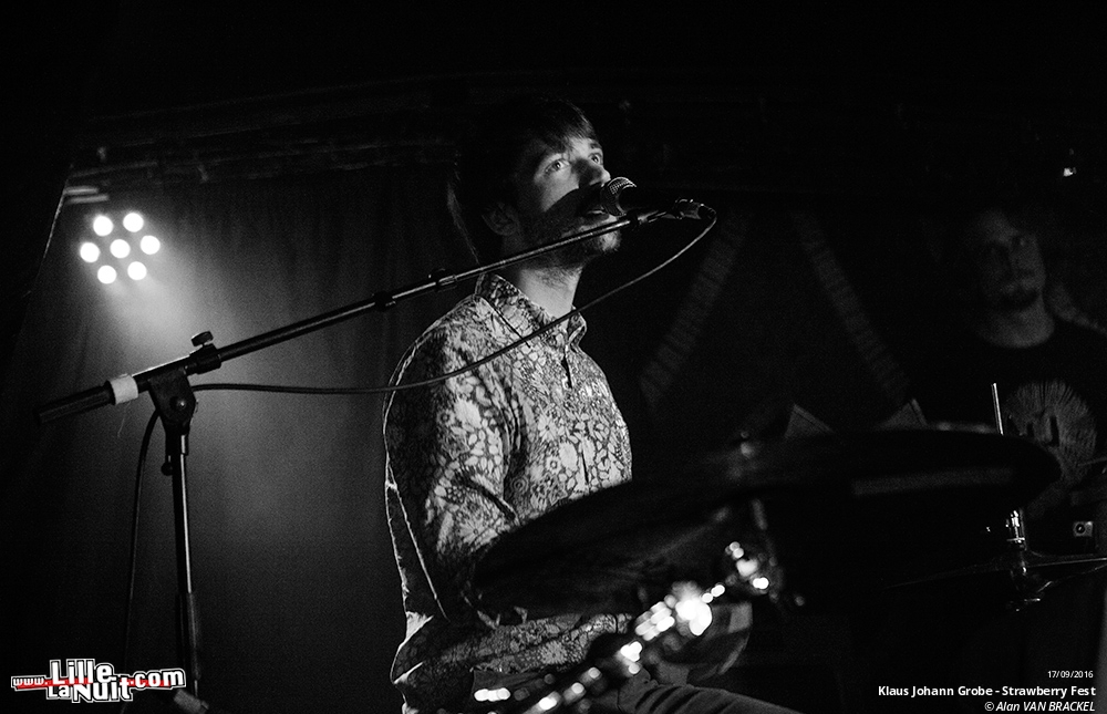 Strawberry Fest 2016 à la Péniche de Lille – jour 1 : Camera + Klaus Johann Grobe + Shadow Motel + Tapeworms en live - photo n°8