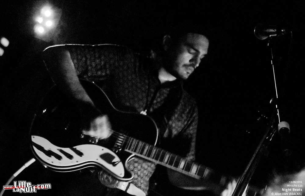 Night Beats à la Péniche en live - photo n°9