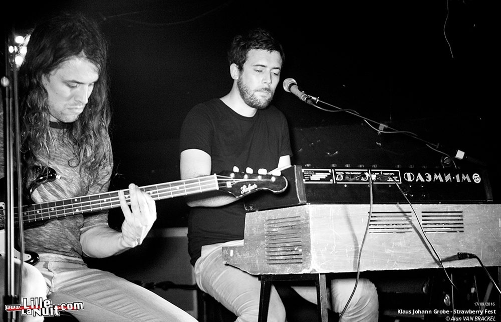 Strawberry Fest 2016 à la Péniche de Lille – jour 1 : Camera + Klaus Johann Grobe + Shadow Motel + Tapeworms en live - photo n°15