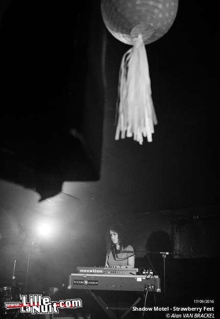 Strawberry Fest 2016 à la Péniche de Lille – jour 1 : Camera + Klaus Johann Grobe + Shadow Motel + Tapeworms en live - photo n°14