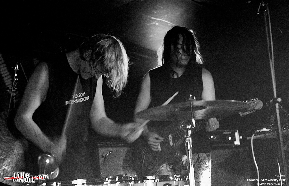 Strawberry Fest 2016 à la Péniche de Lille – jour 1 : Camera + Klaus Johann Grobe + Shadow Motel + Tapeworms en live - photo n°10