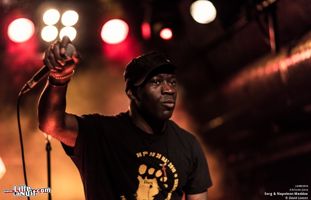 Youngblood Brass Band + Sorg & Napoleon Maddox aux 4Ecluses en live - photo n°9