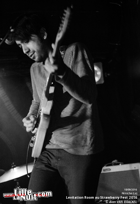 Strawberry Fest 2016 à la Péniche de Lille – jour 2 : LSD and the Search for God + TAU + Levitation Room + V.Love en live - photo n°6