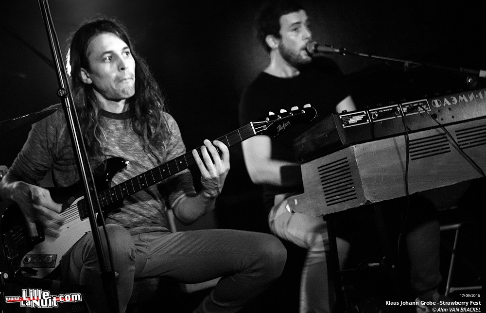 Strawberry Fest 2016 à la Péniche de Lille – jour 1 : Camera + Klaus Johann Grobe + Shadow Motel + Tapeworms en live - photo n°11