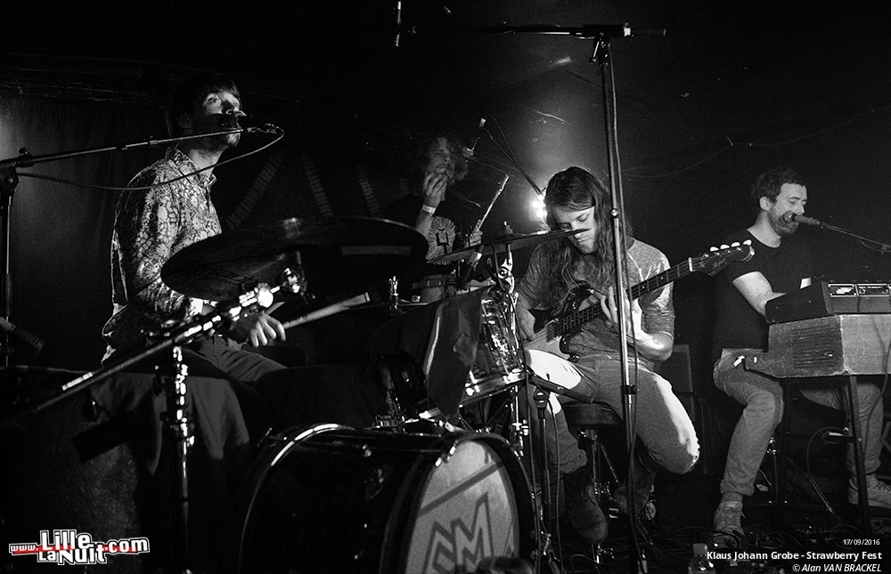 Strawberry Fest 2016 à la Péniche de Lille – jour 1 : Camera + Klaus Johann Grobe + Shadow Motel + Tapeworms en live - photo n°10