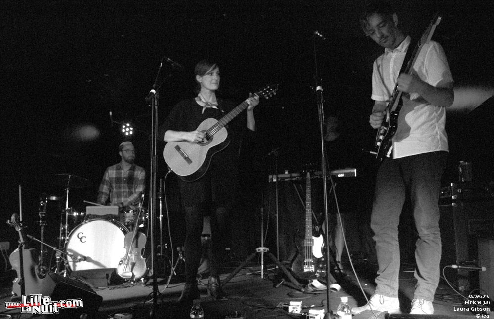 Laura Gibson + Amanda Bergman à la Péniche en live - photo n°1