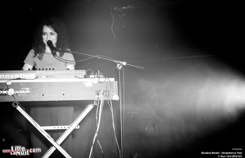 Strawberry Fest 2016 à la Péniche de Lille – jour 1 : Camera + Klaus Johann Grobe + Shadow Motel + Tapeworms en live - photo n°6