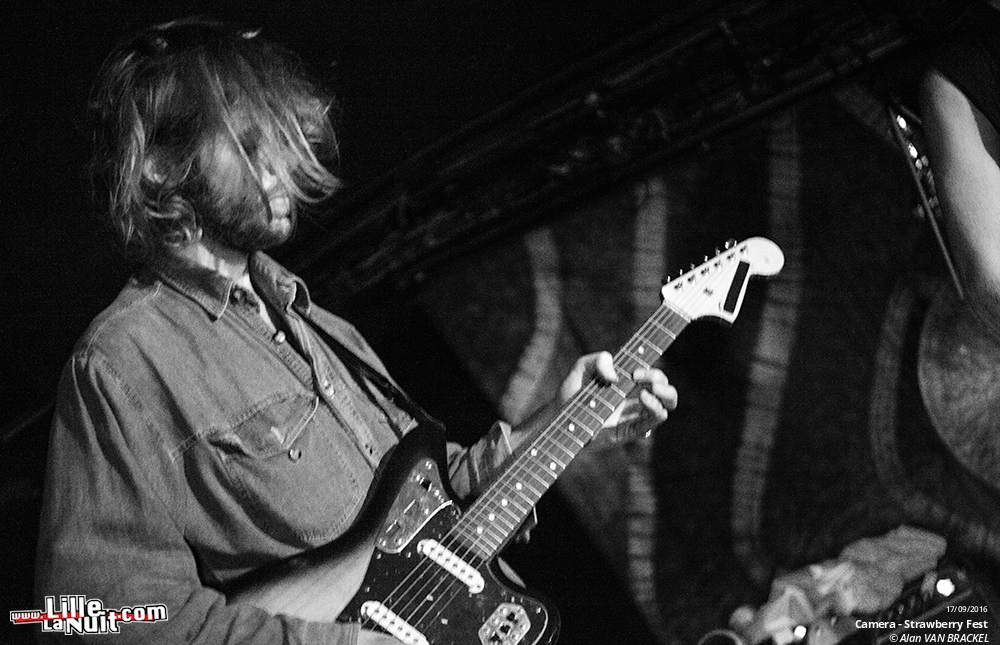 Strawberry Fest 2016 à la Péniche de Lille – jour 1 : Camera + Klaus Johann Grobe + Shadow Motel + Tapeworms en live - photo n°3