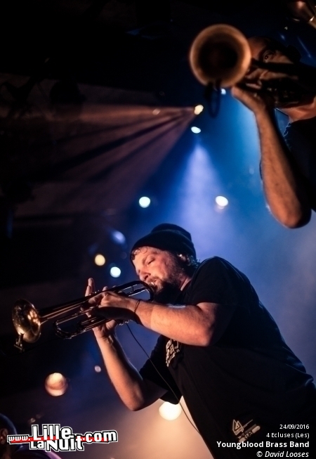 Youngblood Brass Band + Sorg & Napoleon Maddox aux 4Ecluses en live - photo n°8