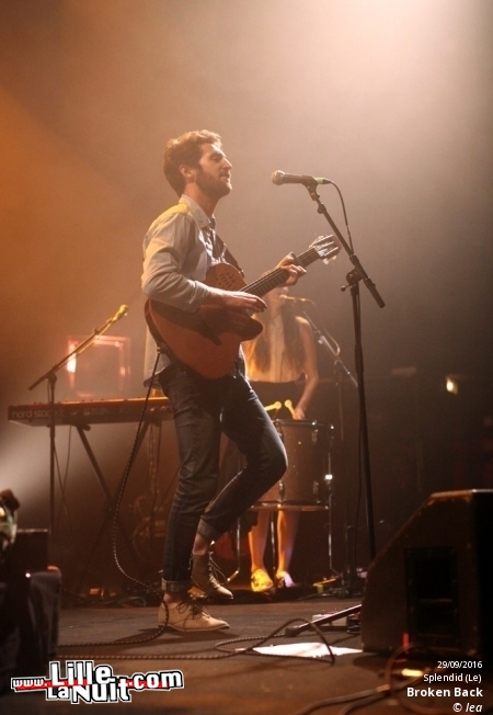 Broken Back + Xylaroo au Splendid en live - photo n°5