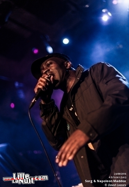 Youngblood Brass Band + Sorg & Napoleon Maddox aux 4Ecluses en live - photo n°8