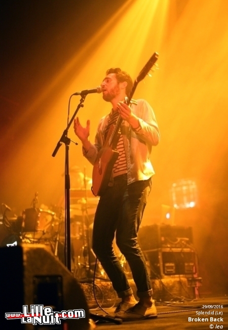 Broken Back + Xylaroo au Splendid en live - photo n°10