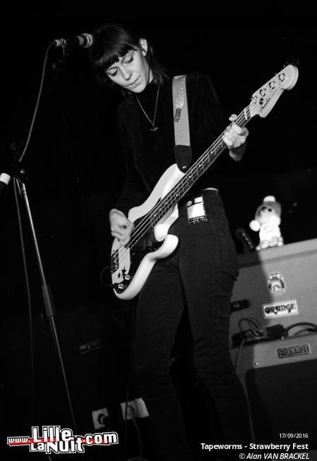 Strawberry Fest 2016 à la Péniche de Lille – jour 1 : Camera + Klaus Johann Grobe + Shadow Motel + Tapeworms en live - photo n°3
