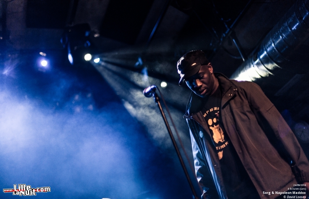 Youngblood Brass Band + Sorg & Napoleon Maddox aux 4Ecluses en live - photo n°7