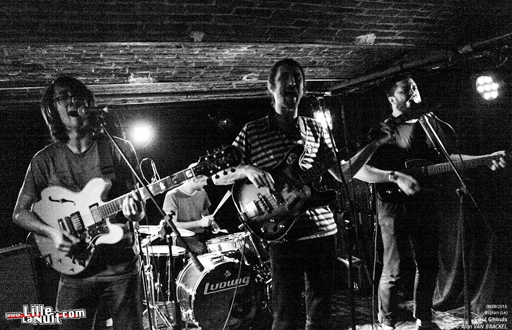 Cool Ghouls au Biplan en live - photo n°1
