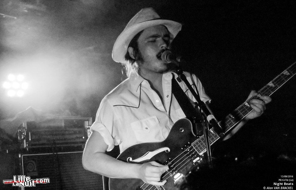 Night Beats à la Péniche en live - photo n°5