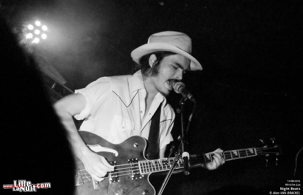 Night Beats à la Péniche en live - photo n°2