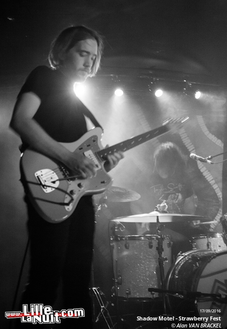 Strawberry Fest 2016 à la Péniche de Lille – jour 1 : Camera + Klaus Johann Grobe + Shadow Motel + Tapeworms en live - photo n°12