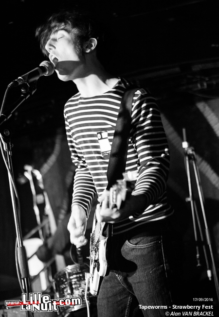 Strawberry Fest 2016 à la Péniche de Lille – jour 1 : Camera + Klaus Johann Grobe + Shadow Motel + Tapeworms en live - photo n°2