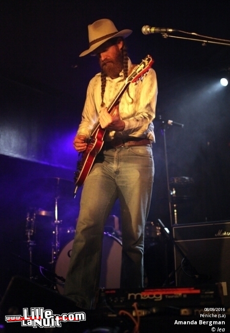 Laura Gibson + Amanda Bergman à la Péniche en live - photo n°4