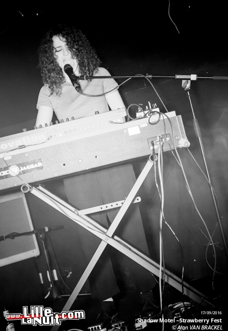 Strawberry Fest 2016 à la Péniche de Lille – jour 1 : Camera + Klaus Johann Grobe + Shadow Motel + Tapeworms en live - photo n°9