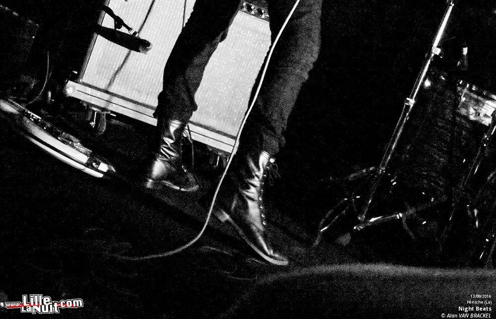 Night Beats à la Péniche en live - photo n°8