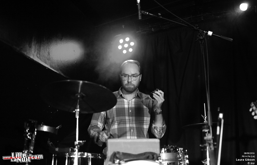 Laura Gibson + Amanda Bergman à la Péniche en live - photo n°6