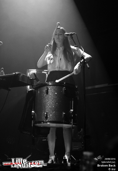 Broken Back + Xylaroo au Splendid en live - photo n°6