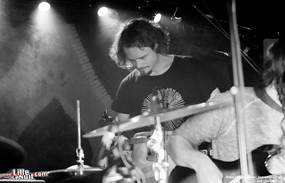 Strawberry Fest 2016 à la Péniche de Lille – jour 1 : Camera + Klaus Johann Grobe + Shadow Motel + Tapeworms en live - photo n°16