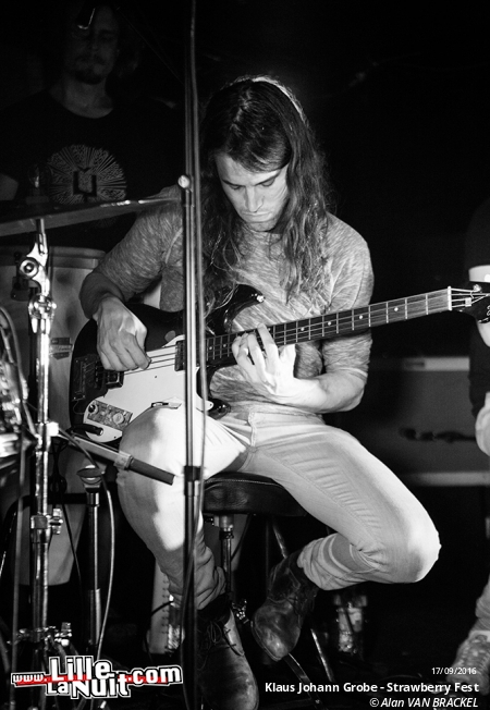 Strawberry Fest 2016 à la Péniche de Lille – jour 1 : Camera + Klaus Johann Grobe + Shadow Motel + Tapeworms en live - photo n°14