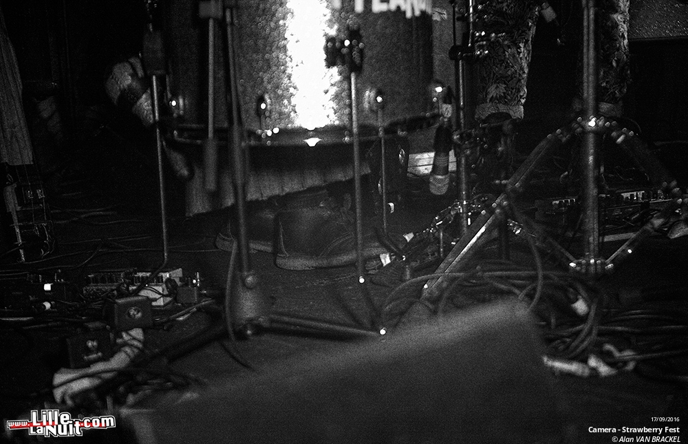 Strawberry Fest 2016 à la Péniche de Lille – jour 1 : Camera + Klaus Johann Grobe + Shadow Motel + Tapeworms en live - photo n°9