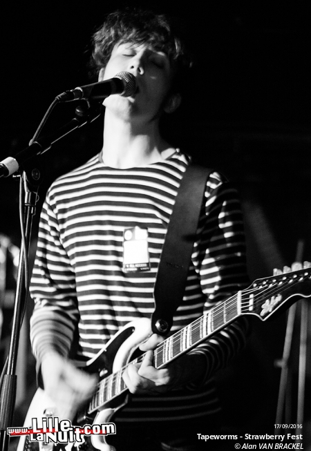 Strawberry Fest 2016 à la Péniche de Lille – jour 1 : Camera + Klaus Johann Grobe + Shadow Motel + Tapeworms en live - photo n°4