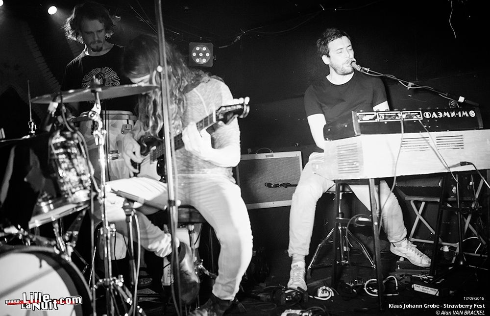 Strawberry Fest 2016 à la Péniche de Lille – jour 1 : Camera + Klaus Johann Grobe + Shadow Motel + Tapeworms en live - photo n°17