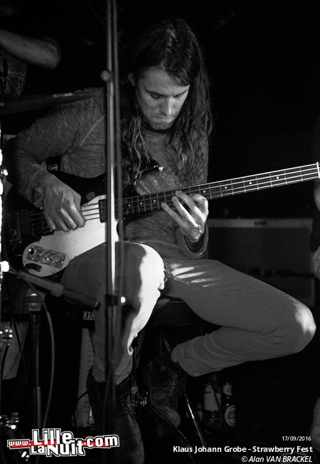 Strawberry Fest 2016 à la Péniche de Lille – jour 1 : Camera + Klaus Johann Grobe + Shadow Motel + Tapeworms en live - photo n°4