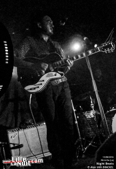 Night Beats à la Péniche en live - photo n°4