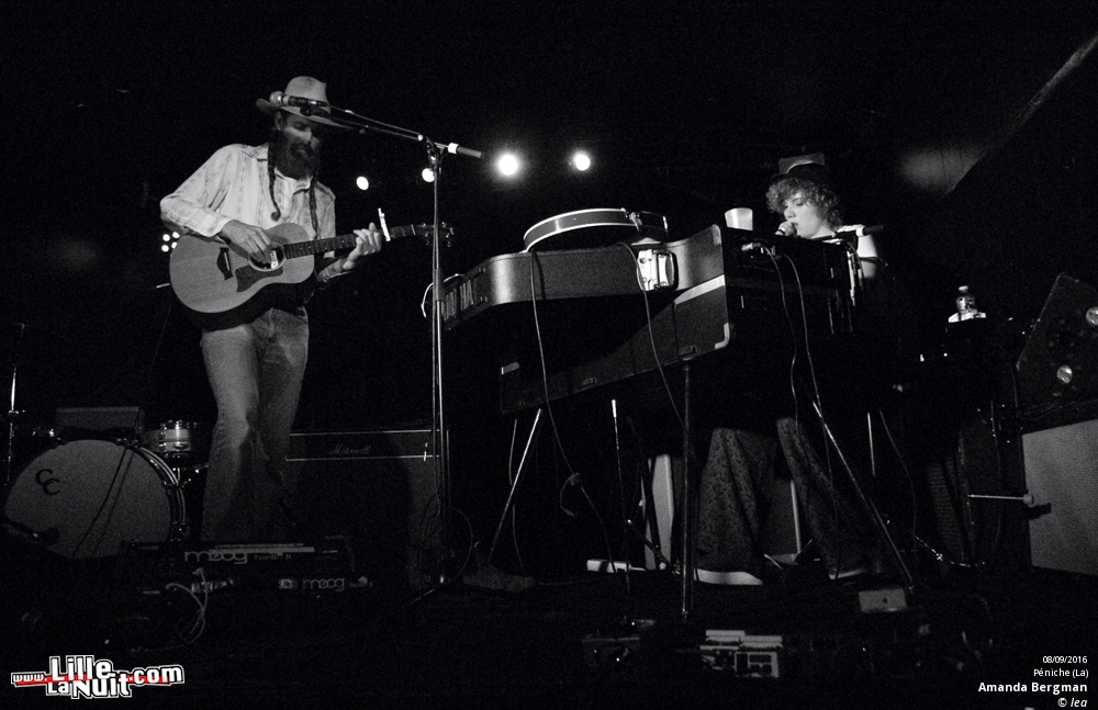 Laura Gibson + Amanda Bergman à la Péniche en live - photo n°1