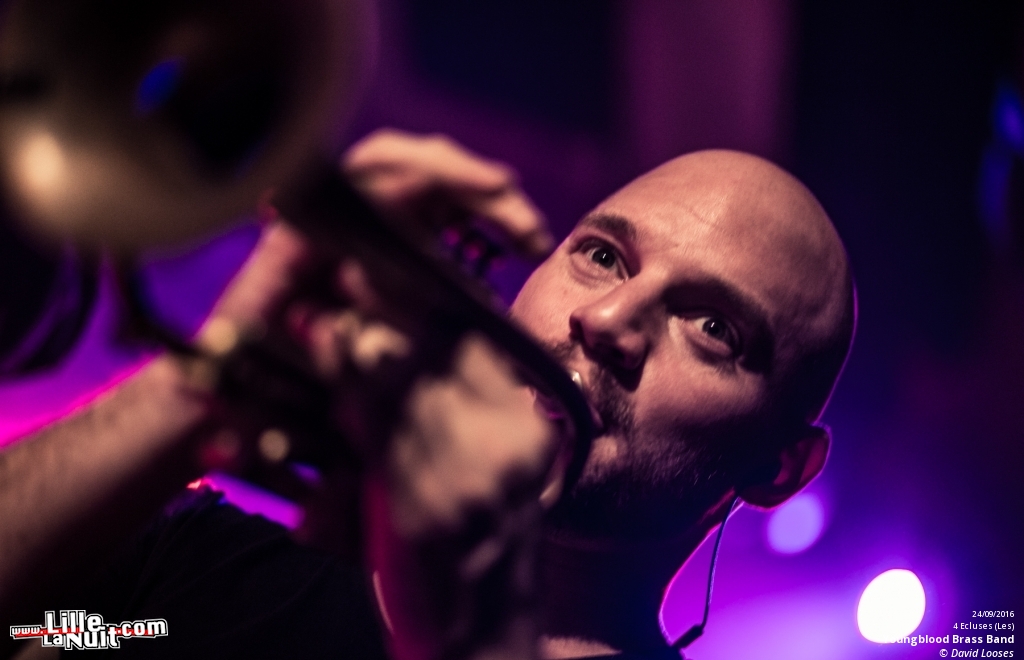 Youngblood Brass Band + Sorg & Napoleon Maddox aux 4Ecluses en live - photo n°7