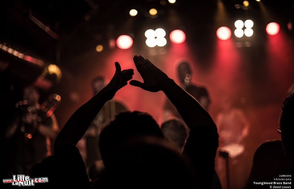 Youngblood Brass Band + Sorg & Napoleon Maddox aux 4Ecluses en live - photo n°12